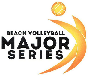 BEACH VOLLEYBALL MAJOR SERIES logo