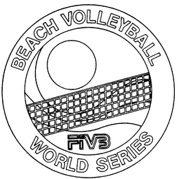 BEACH VOLLEYBALL WORLD SERIES FIVB logo