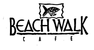 BEACH WALK CAFE logo