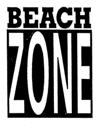 BEACH ZONE logo