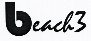 BEACH3 logo
