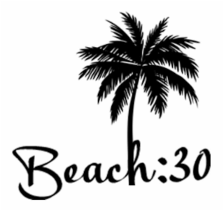 BEACH:30 logo