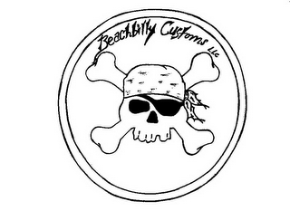 BEACHBILLY CUSTOMS LLC logo