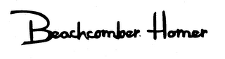 BEACHCOMBER HOMER logo