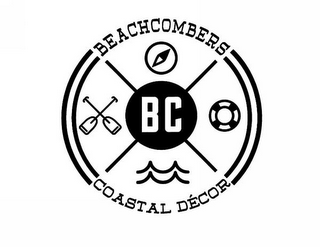 BEACHCOMBERS BC COASTAL DÉCOR logo