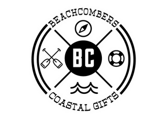 BEACHCOMBERS BC COASTAL GIFTS logo