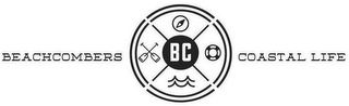 BEACHCOMBERS BC COASTAL LIFE logo