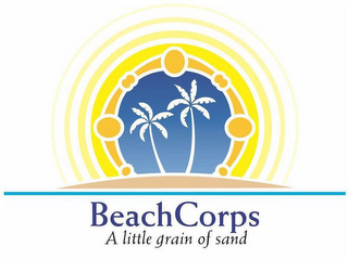 BEACHCORPS A LITTLE GRAIN OF SAND logo
