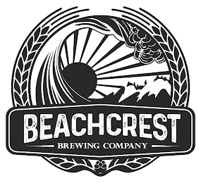 BEACHCREST BREWING COMPANY logo