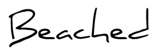 BEACHED logo