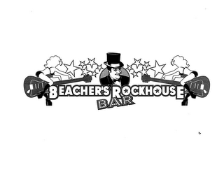 BEACHER'S ROCKHOUSE BAR logo