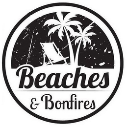 BEACHES & BONFIRES logo