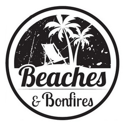 BEACHES & BONFIRES logo