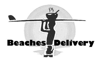 BEACHES DELIVERY logo