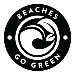 BEACHES GO GREEN logo