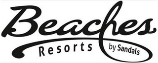 BEACHES RESORTS BY SANDALS logo