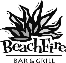 BEACHFIRE BAR & GRILL logo