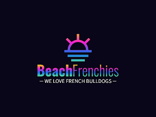 BEACHFRENCHIES – WE LOVE FRENCH BULLDOGS – logo