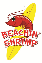 BEACHIN' SHRIMP logo
