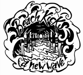 BEACHKICKS A NEW WAVE logo