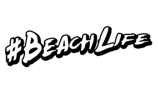 #BEACHLIFE logo