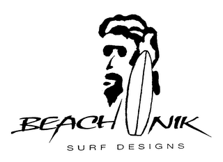BEACHNIK SURF DESIGNS logo