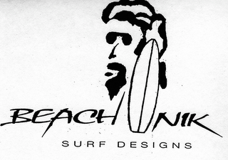 BEACHNIK SURF DESIGNS logo