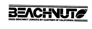 BEACHNUT BEACHNUT JUNIORS BY GANTHER OF CALIFORNIA logo