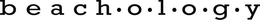 BEACH·O·L·O·G·Y logo