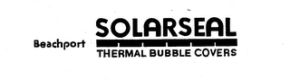 BEACHPORT SOLARSEAL THERMAL BUBBLE COVERS logo
