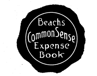 BEACH'S COMMON SENSE EXPENSE BOOK logo