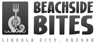 BEACHSIDE BITES LINCOLN CITY, OREGON logo