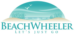 BEACHWHEELER LET'S JUST GO logo