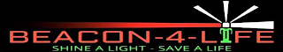 BEACON-4-LIFE SHINE A LIGHT - SAVE A LIFE logo