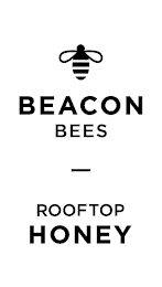 BEACON BEES ROOFTOP HONEY logo
