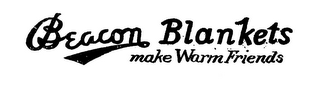 BEACON BLANKETS MAKE WARM FRIENDS logo