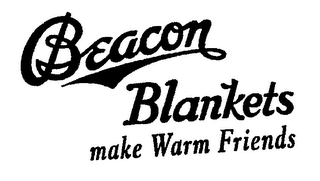 BEACON BLANKETS MAKE WARM FRIENDS logo