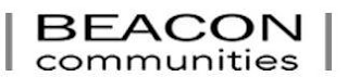 BEACON COMMUNITIES logo
