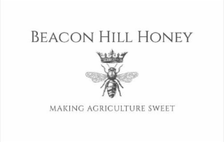 BEACON HILL HONEY MAKING AGRICULTURE SWEET logo
