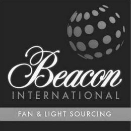 BEACON INTERNATIONAL FAN & LIGHT SOURCING logo