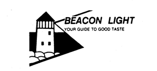 BEACON LIGHT YOUR GUIDE TO GOOD TASTE logo