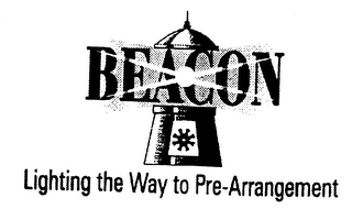 BEACON LIGHTING THE WAY TO PRE-ARRANGEMENT logo