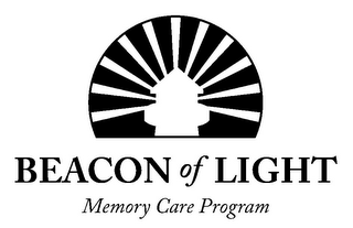 BEACON OF LIGHT MEMORY CARE PROGRAM logo