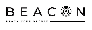 BEACON REACH YOUR PEOPLE logo