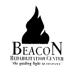 BEACON REHABILITATION CENTER "THE GUIDING LIGHT TO RECOVERY" logo