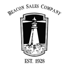 BEACON SALES COMPANY EST. 1928 logo