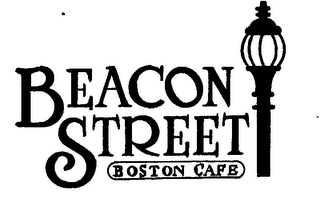 BEACON STREET BOSTON CAFE logo