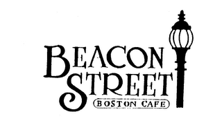 BEACON STREET BOSTON CAFE logo