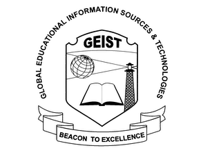 BEACON TO EXCELLENCE GLOBAL EDUCATIONAL INFORMATION SOURCES & TECHNOLOGIES GEIST logo