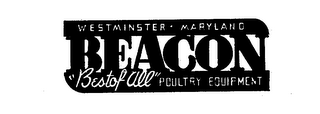 BEACON WESTMINSTER MARYLAND BEST OF ALL POULTRY EQUIPMENT logo